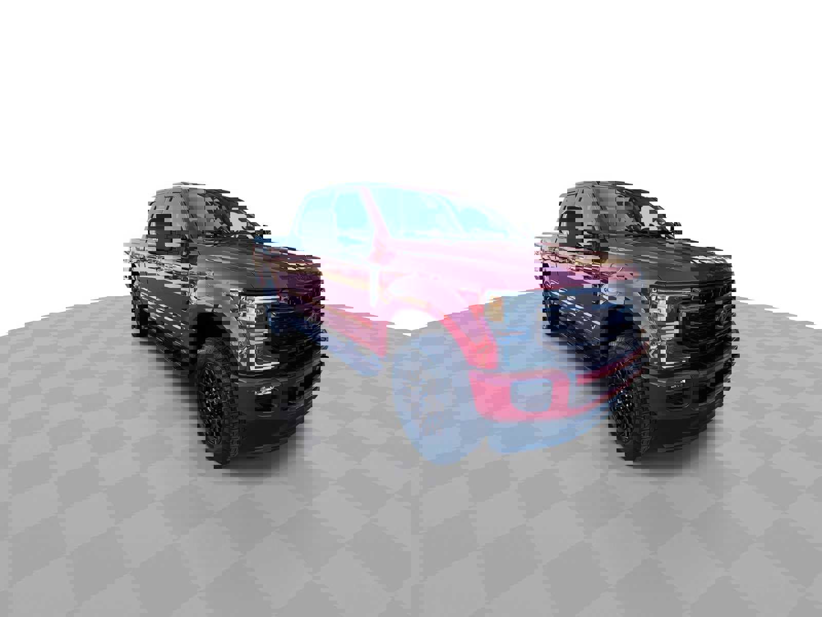 Used 2022 Ford F250 Lariat w/ Black Appearance Package image 2