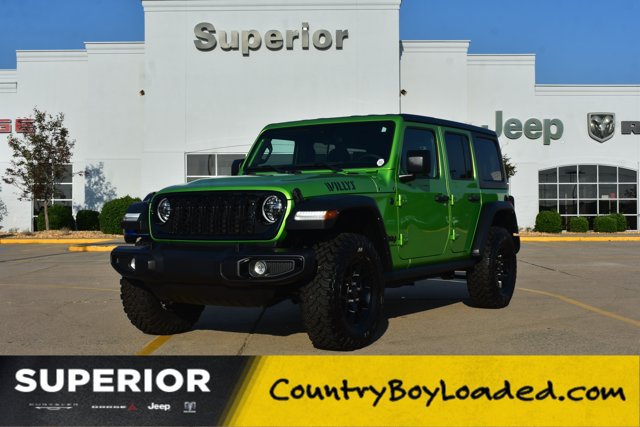 Used 2025 Jeep Wrangler Unlimited Sport
