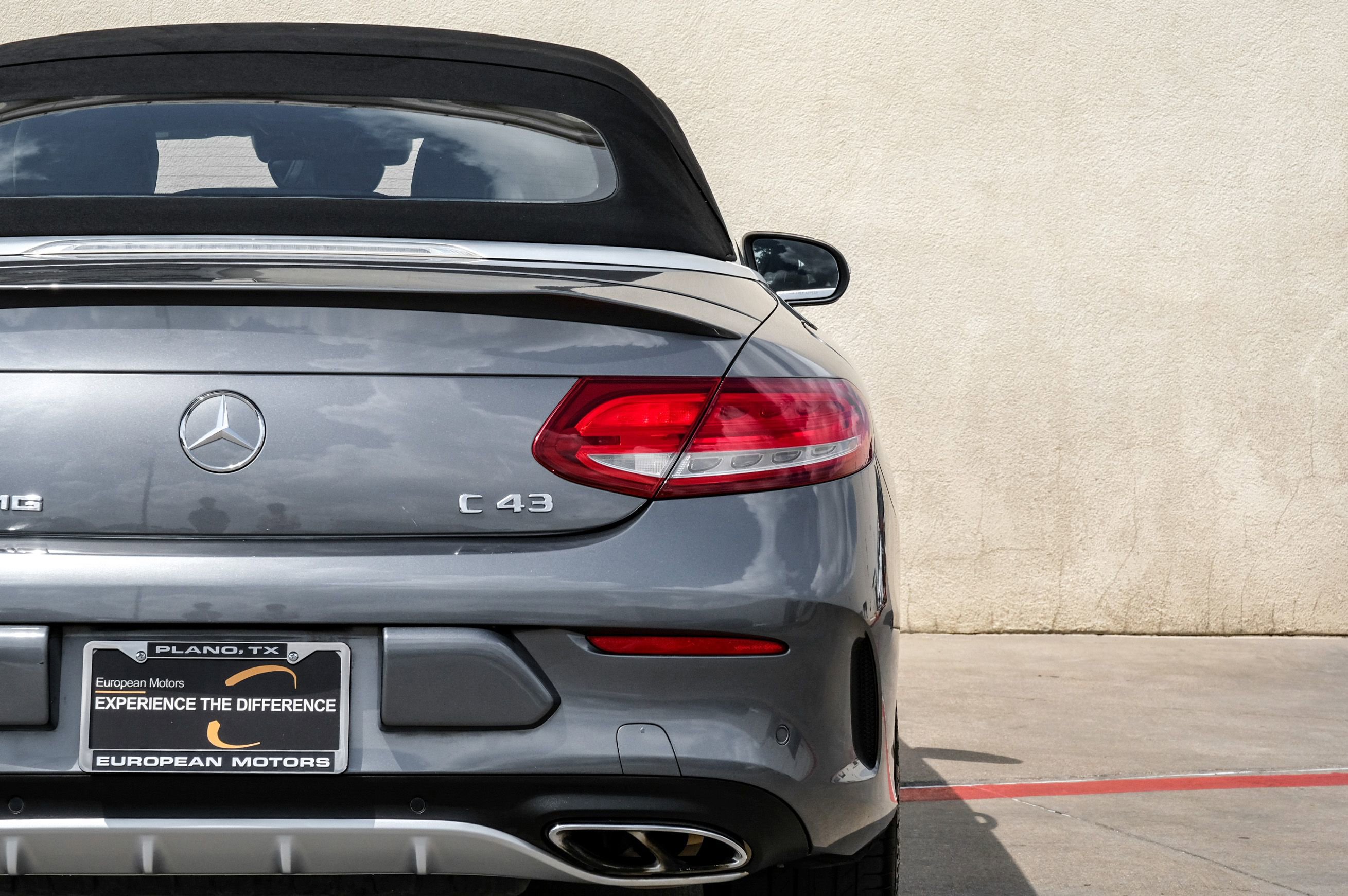 Used 2017 Mercedes-Benz C 43 AMG 4MATIC Cabriolet image 40