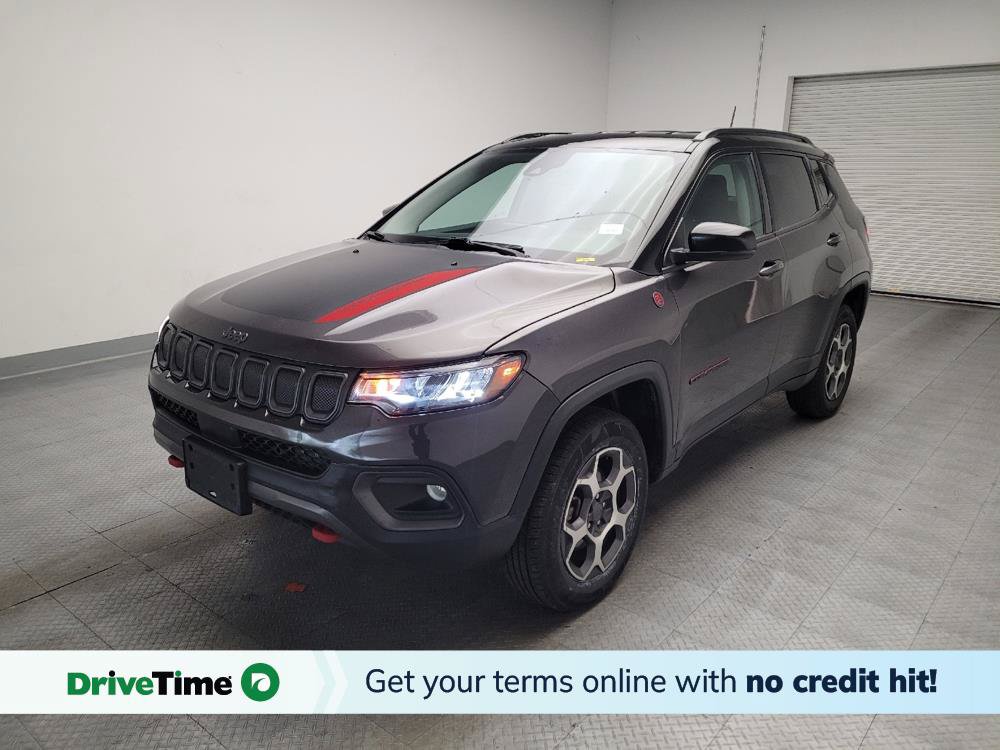 Used 2022 Jeep Compass Trailhawk w/ Trailhawk Convenience Group AWD/4WD image 1