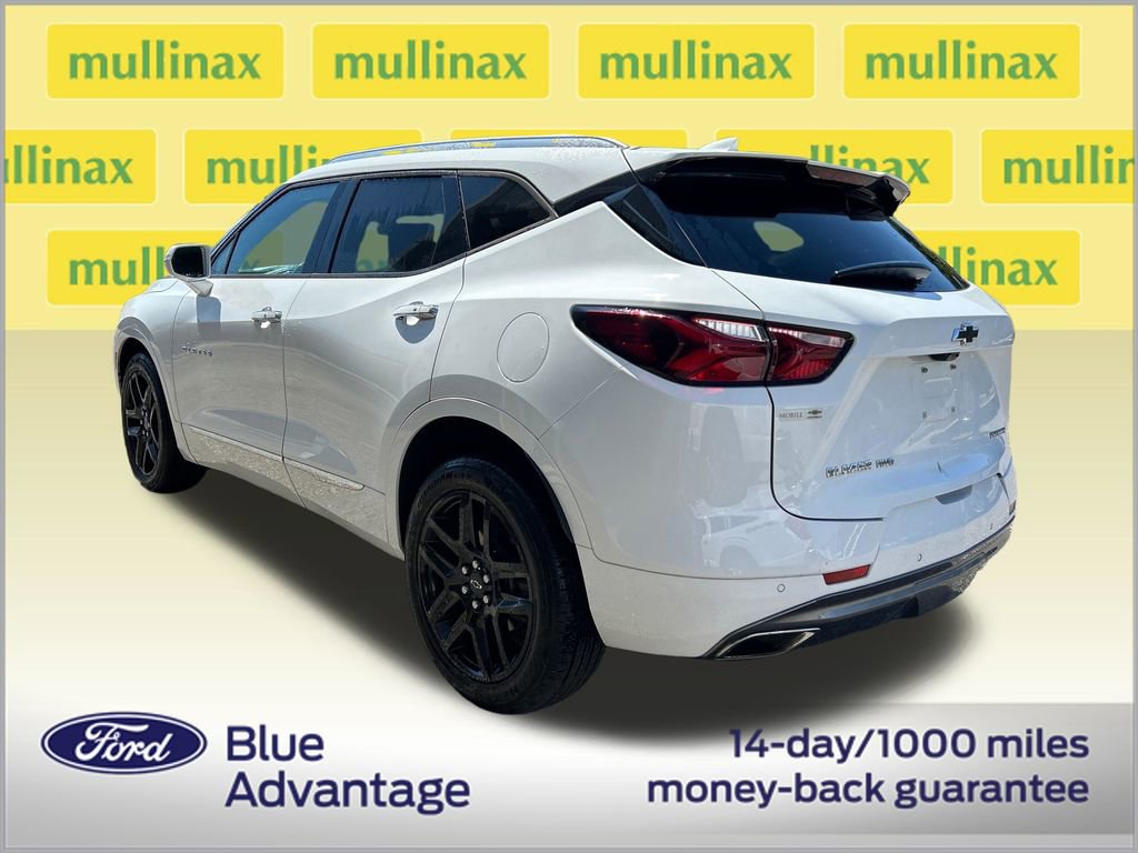 Used 2019 Chevrolet Blazer Premier w/ Driver Confidence II Package AWD/4WD image 3
