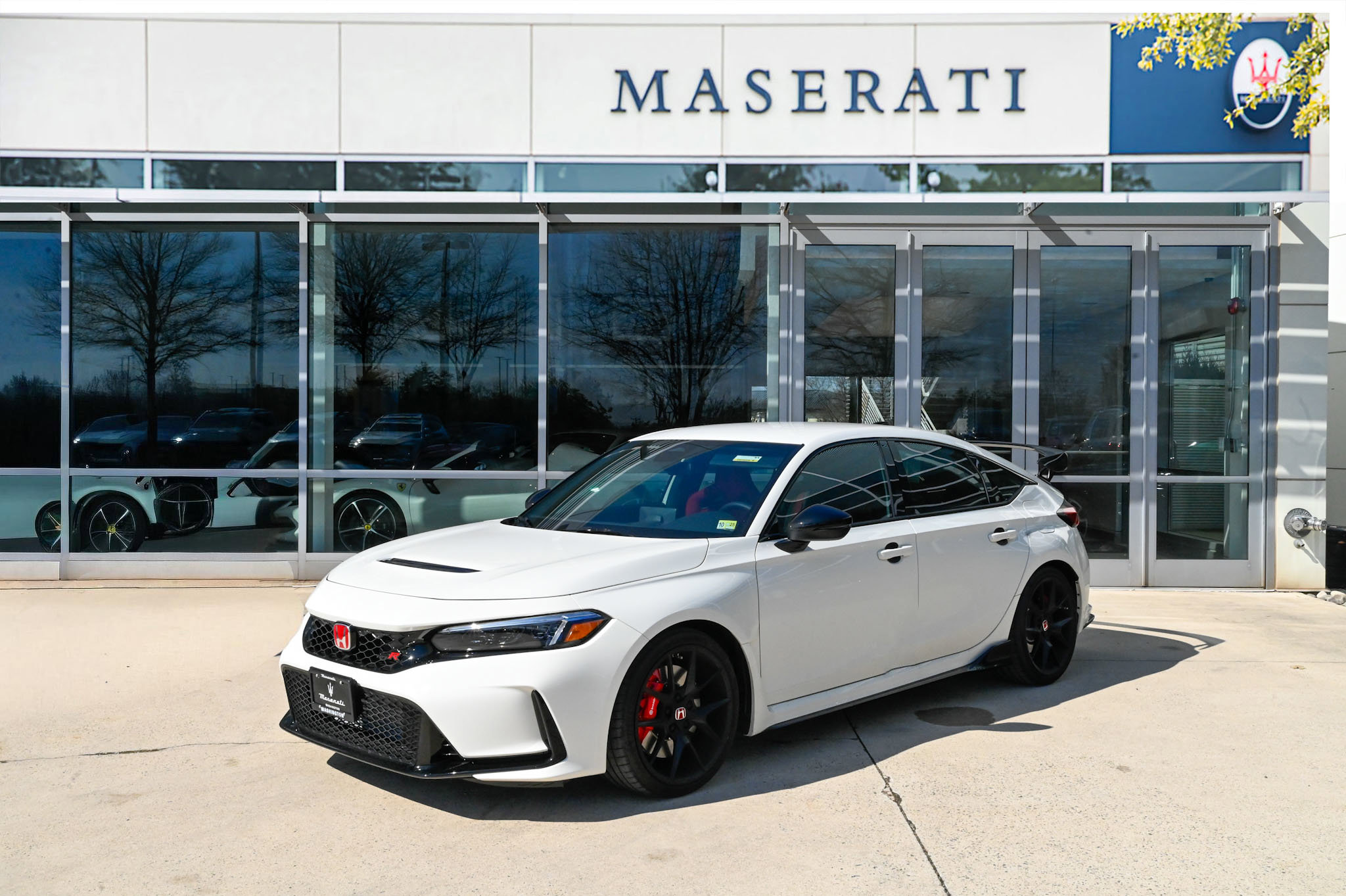 Used 2025 Honda Civic Type R image 1