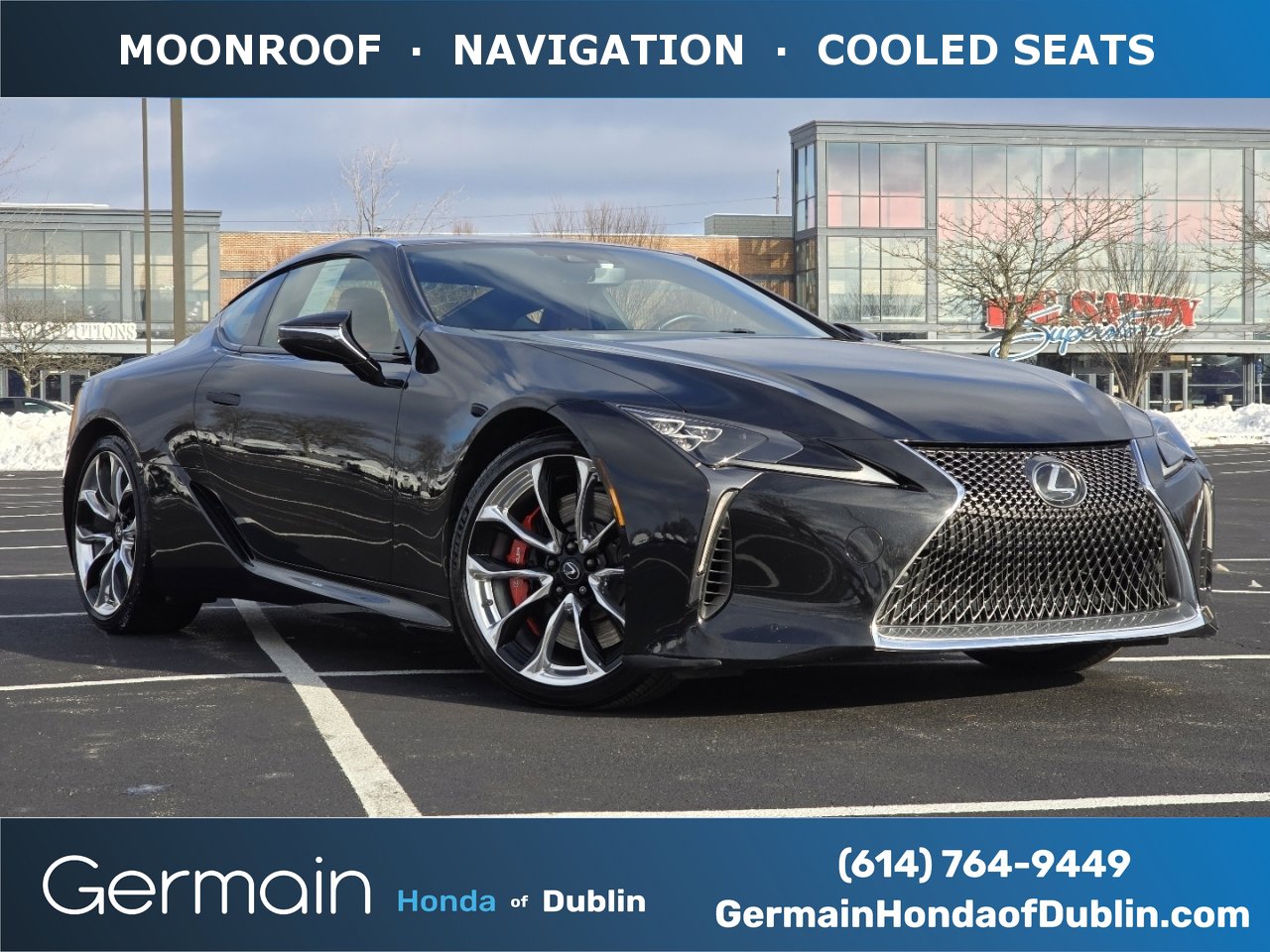 Used 2018 Lexus LC 500 Coupe