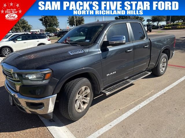 Used 2019 RAM 1500 Laramie w/ Bed Utility Group