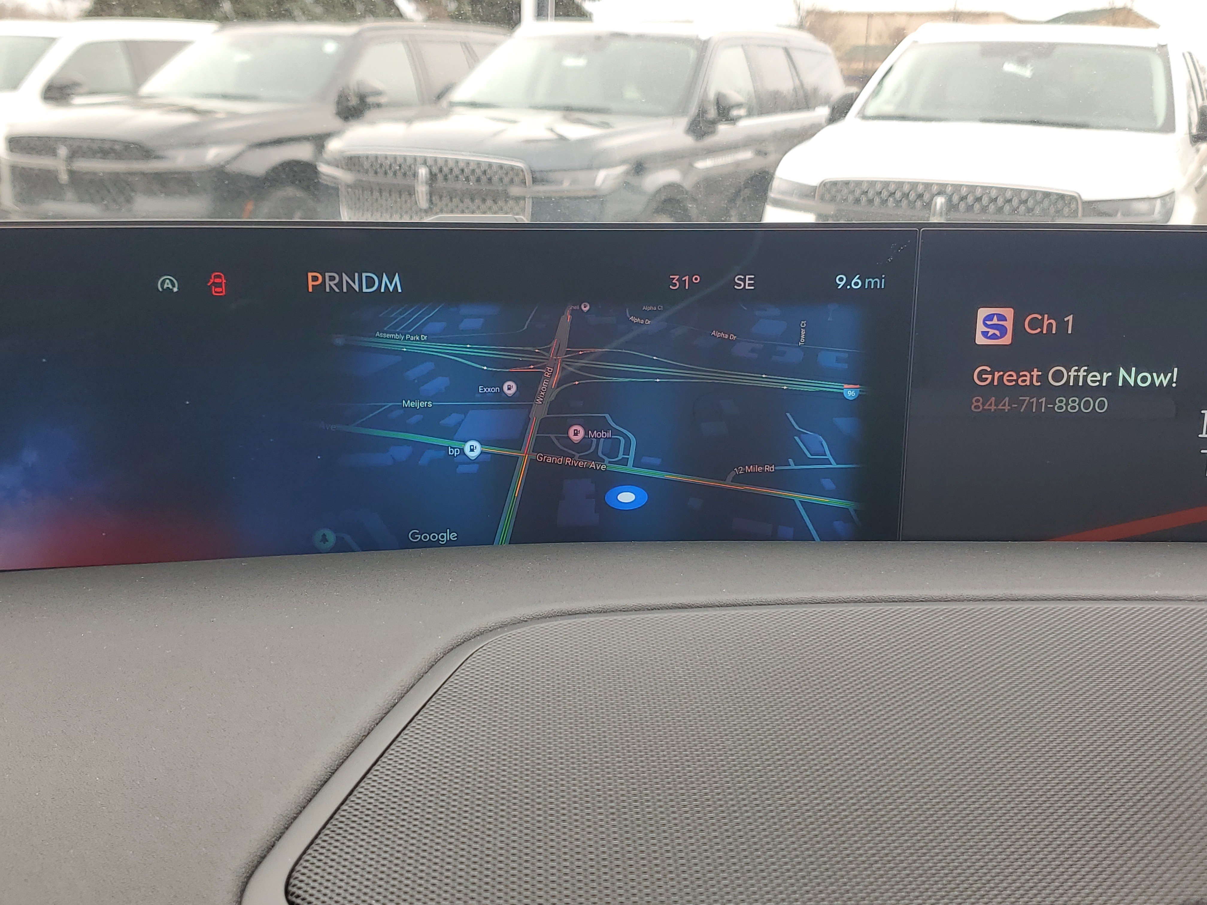 New 2025 Lincoln Navigator L Reserve w/ Jet Appearance Package image 20