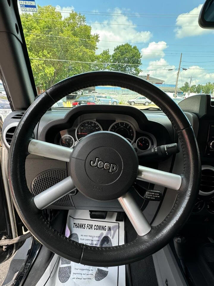 Used 2008 Jeep Wrangler Unlimited Sahara w/ Trailer Tow Group image 20