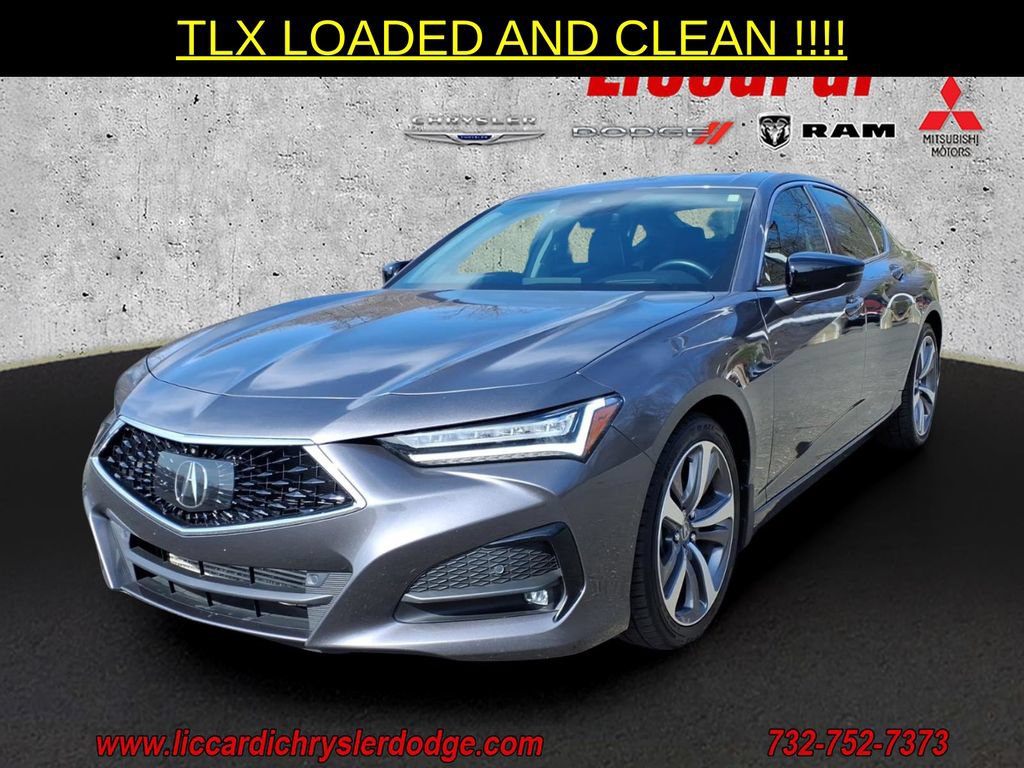 Used 2023 Acura TLX w/ Advance Package AWD/4WD image 3