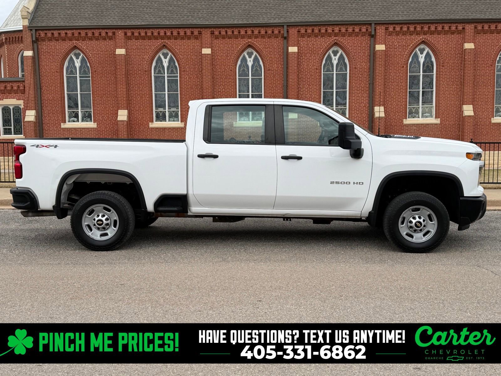 Used 2024 Chevrolet Silverado 2500 W/T image 8