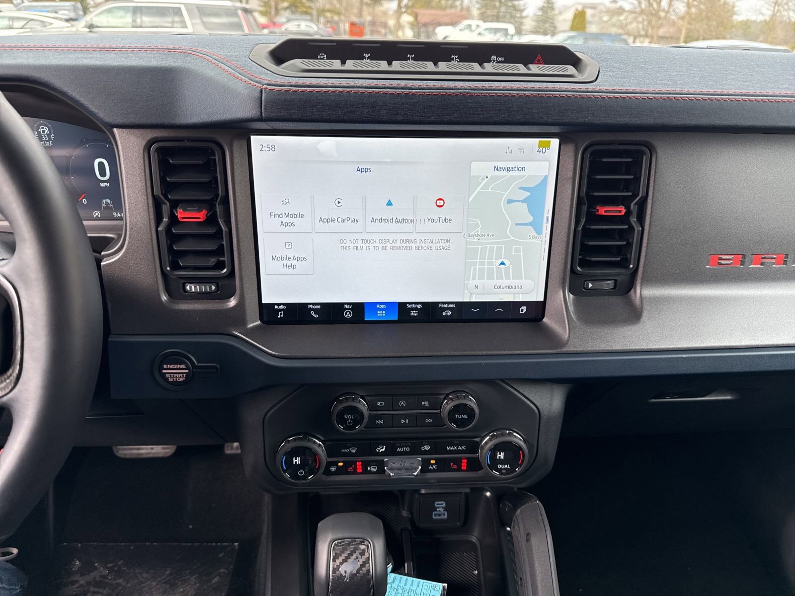 New 2025 Ford Bronco Raptor w/ Interior Carbon Fiber Pack AWD/4WD image 5