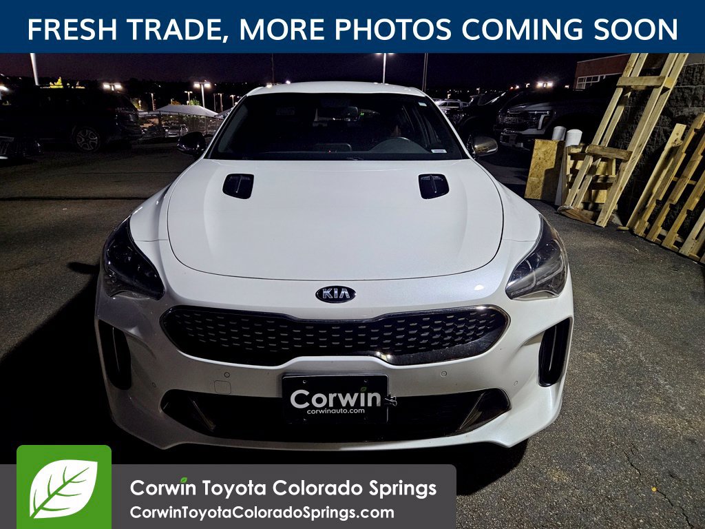Used 2020 Kia Stinger GT AWD/4WD image 2