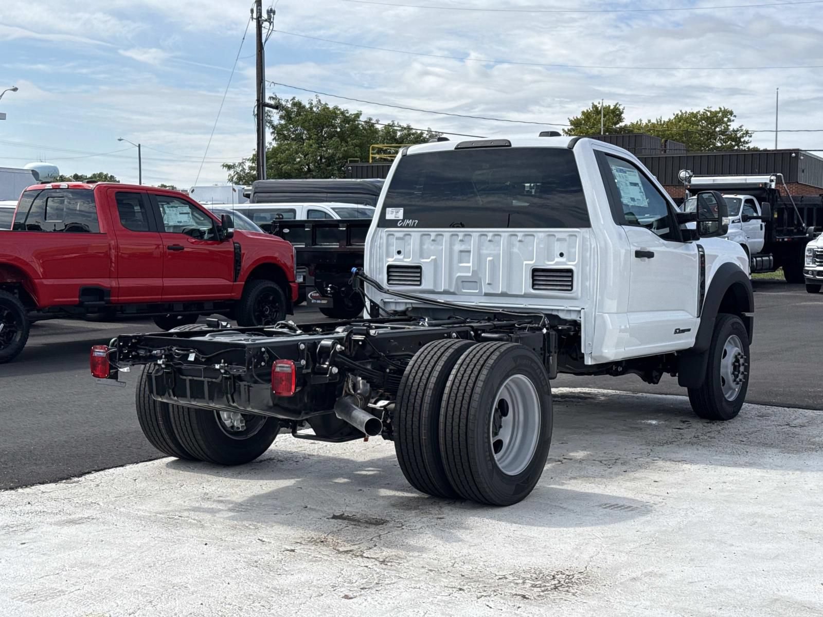 New 2026 Ford F600 4x4 Regular Cab Super Duty w/ XLT Value Package image 3