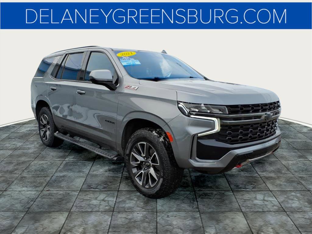 Used 2021 Chevrolet Tahoe Z71 image 1