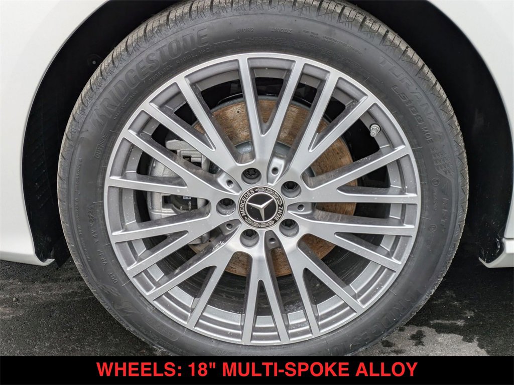 New 2025 Mercedes-Benz CLA 250 4MATIC image 10