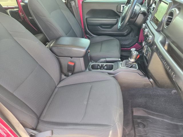 Used 2022 Jeep Wrangler Unlimited Sport image 14