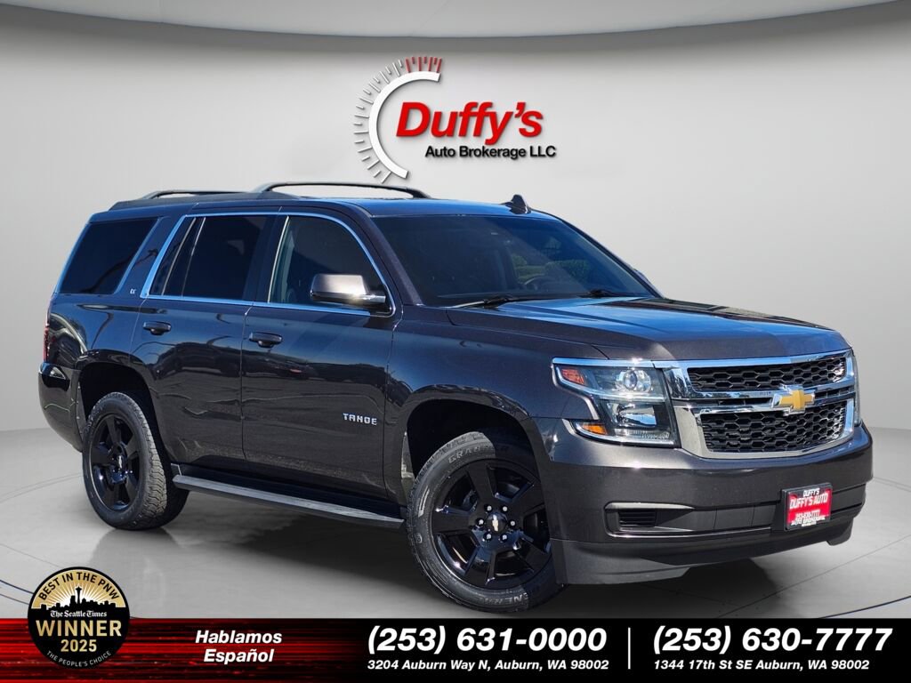 Used 2015 Chevrolet Tahoe LT