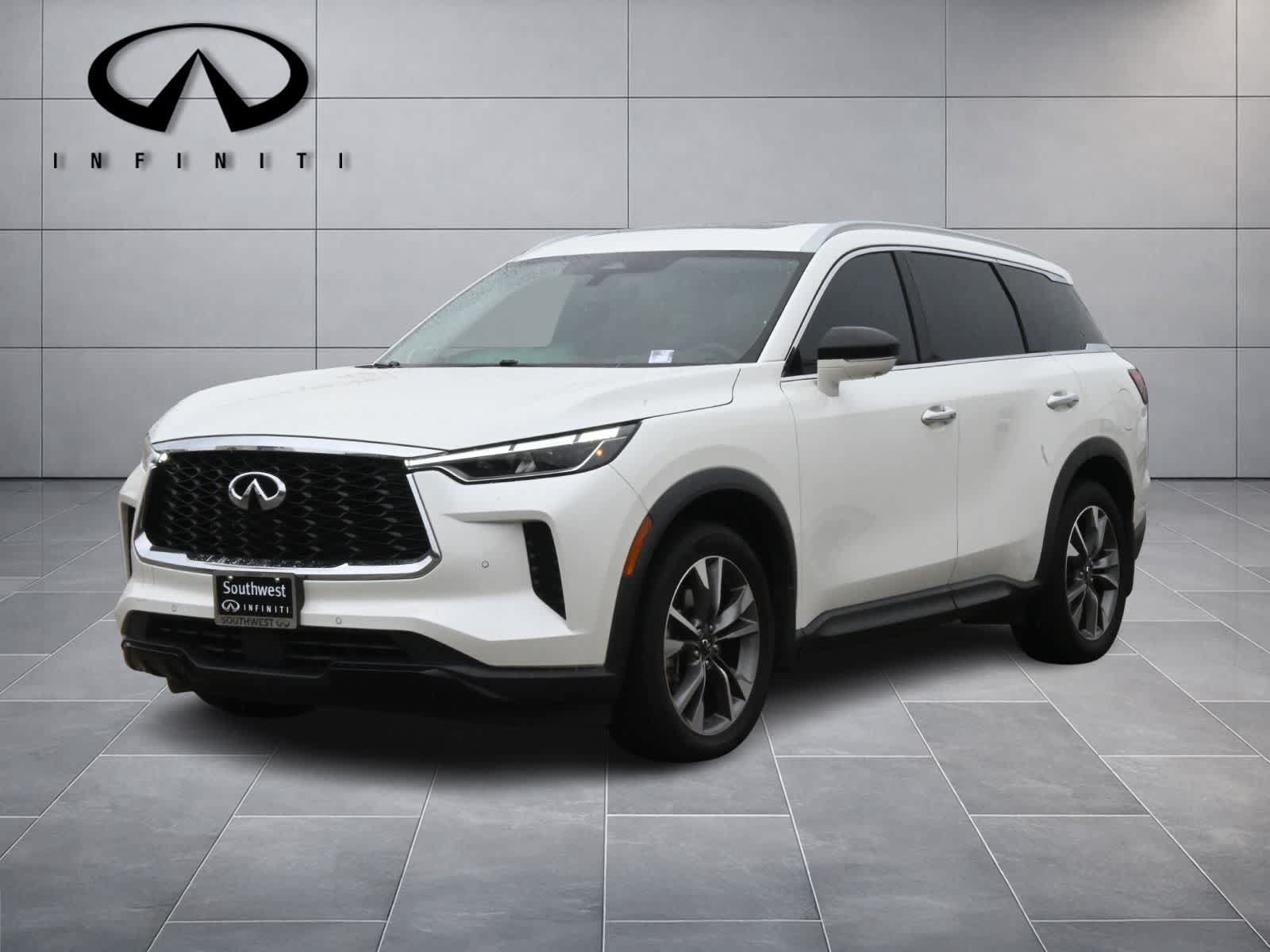 Certified 2023 INFINITI QX60 Luxe w/ Performance Audio Package AWD/4WD image 1