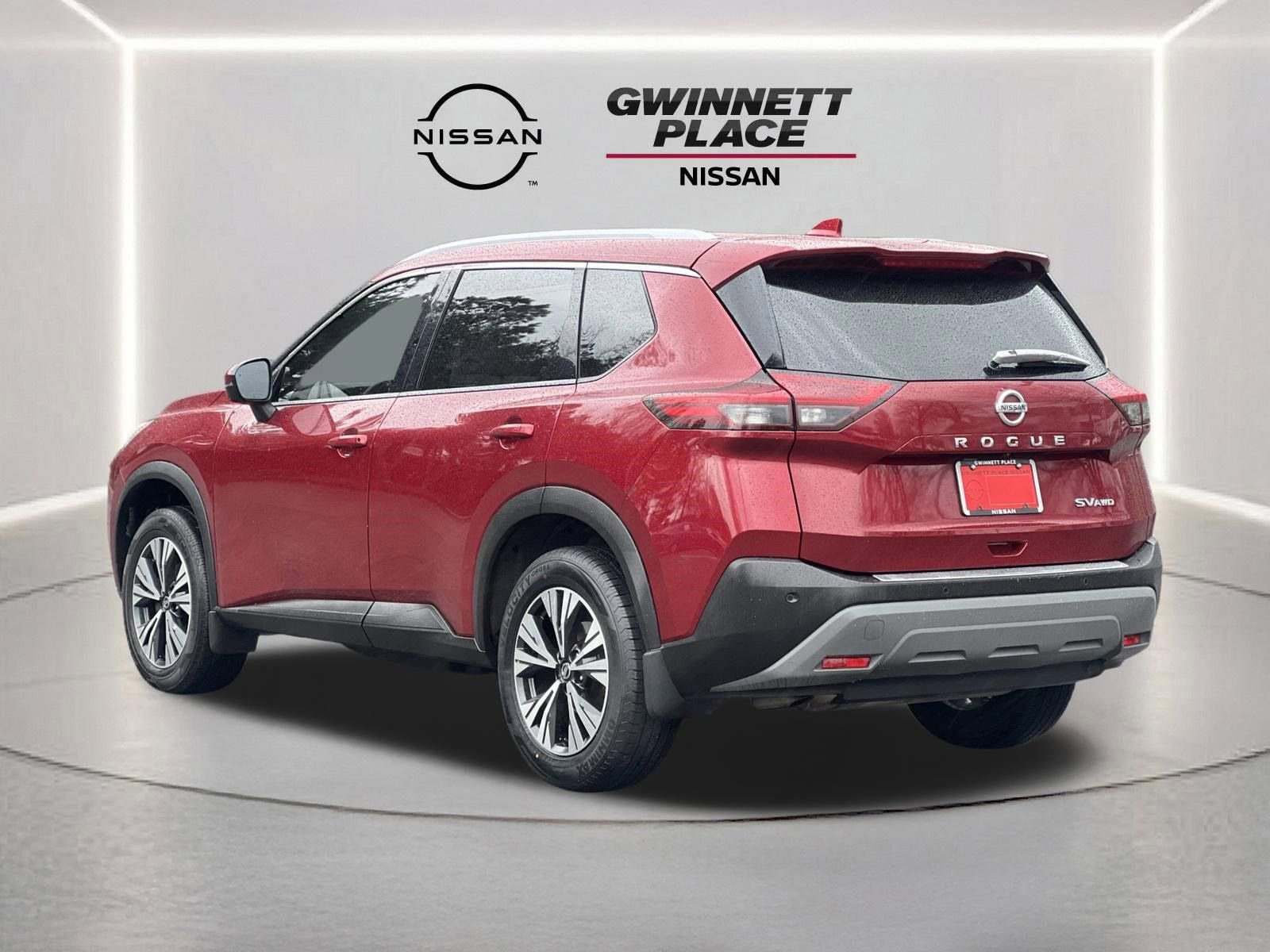 Used 2021 Nissan Rogue SV w/ Premium Package image 25