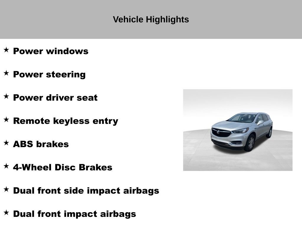 Used 2019 Buick Enclave Preferred FWD image 14
