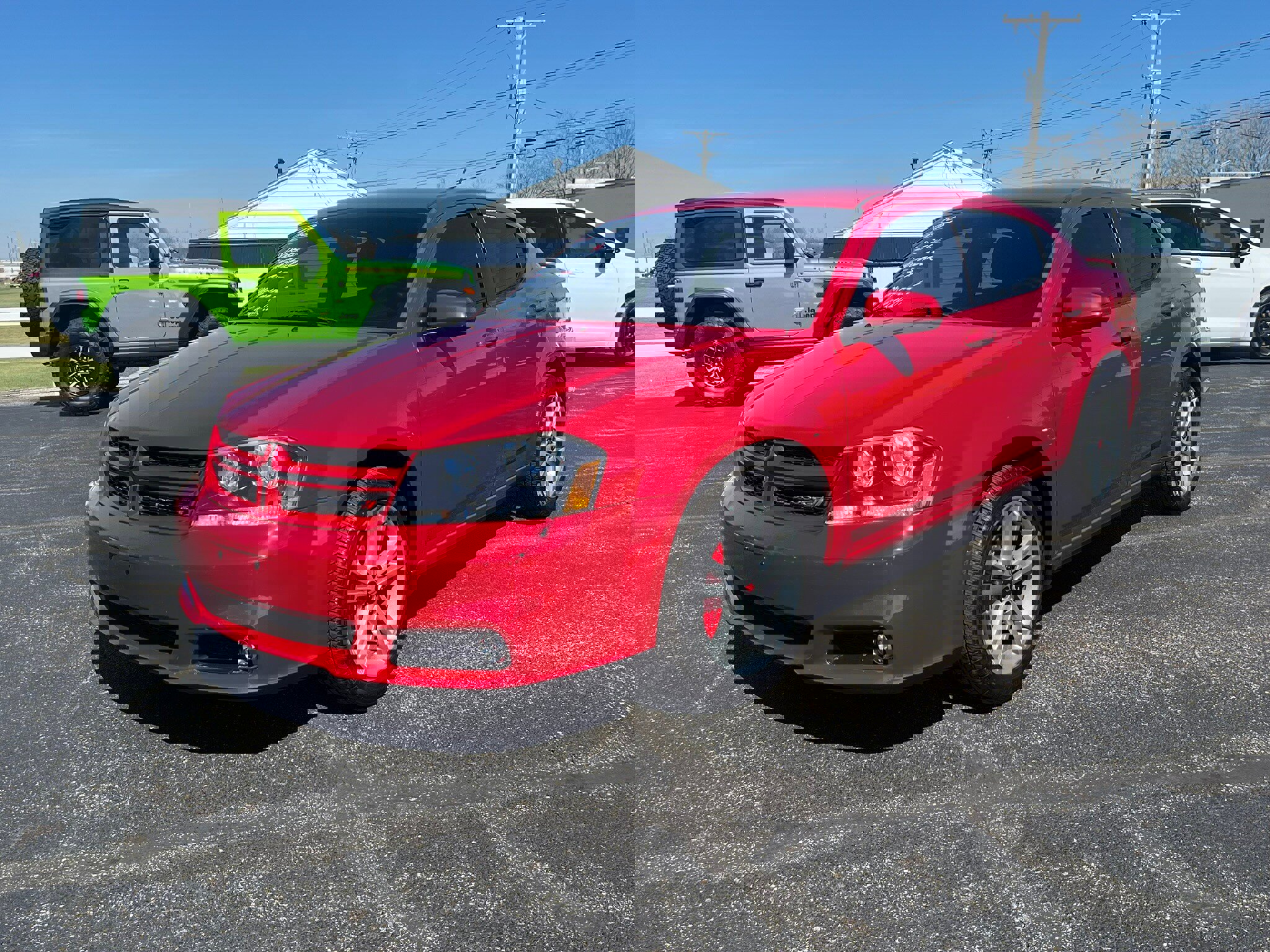 Used 2013 Dodge Avenger SXT w/ Rallye Appearance Group image 2