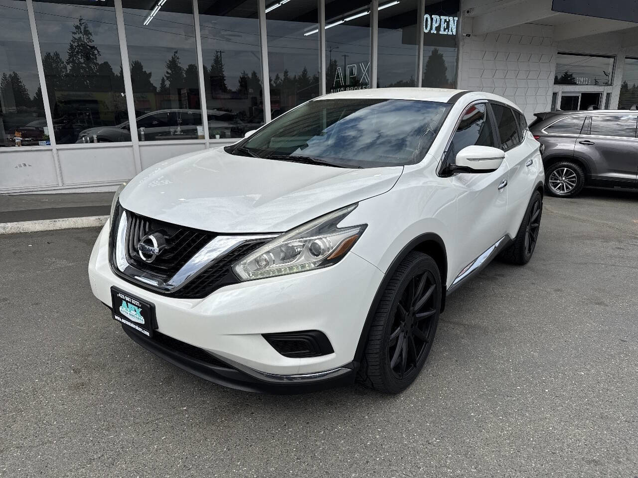 Used 2015 Nissan Murano S w/ Cargo Package