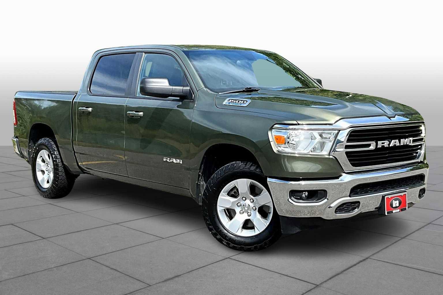 Used 2021 RAM 1500 Big Horn image 3