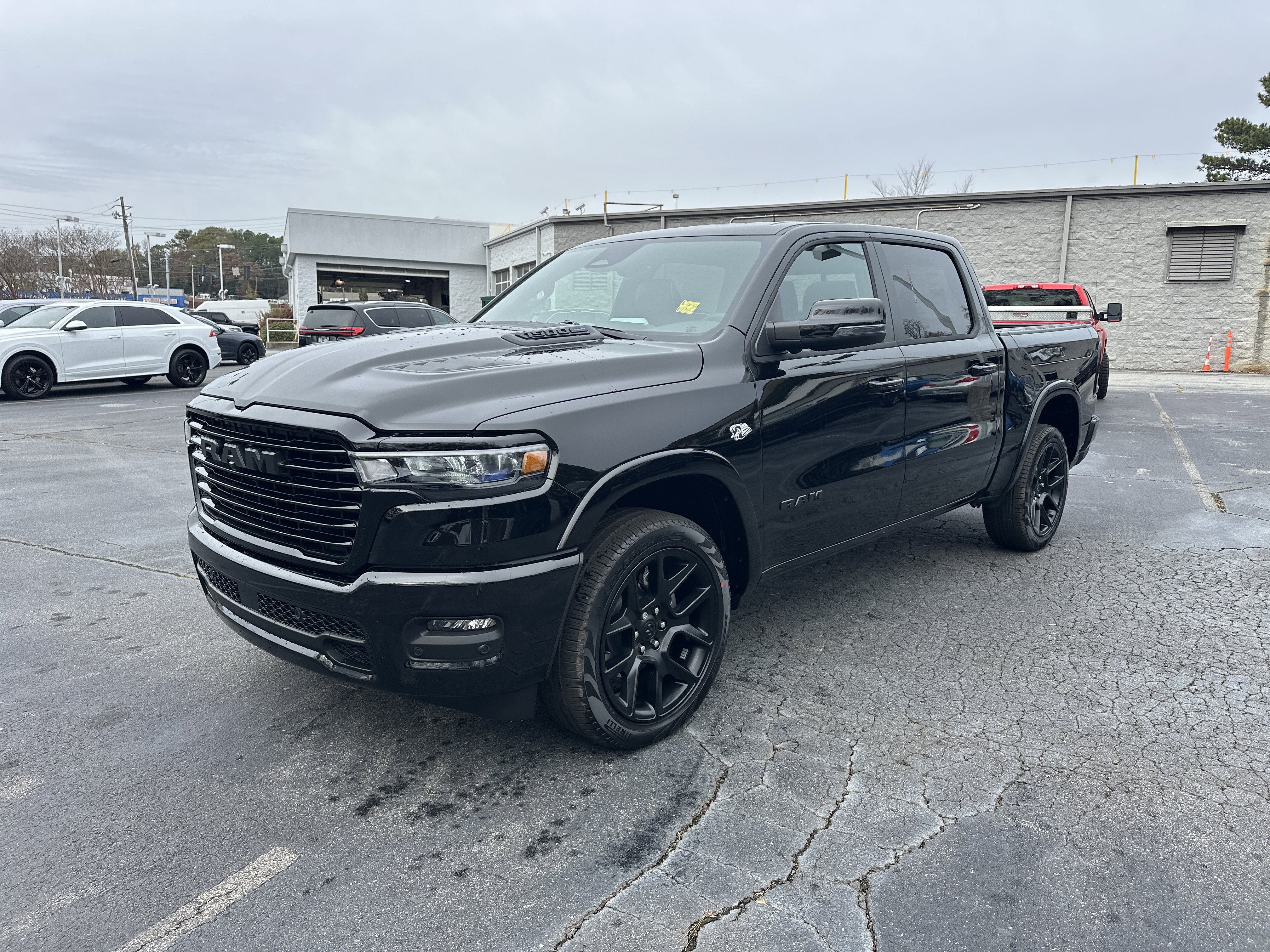New 2026 RAM 1500 Laramie w/ Night Edition image 4