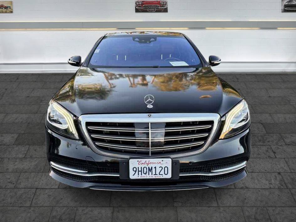 Used 2018 Mercedes-Benz S 450 4MATIC Sedan image 2