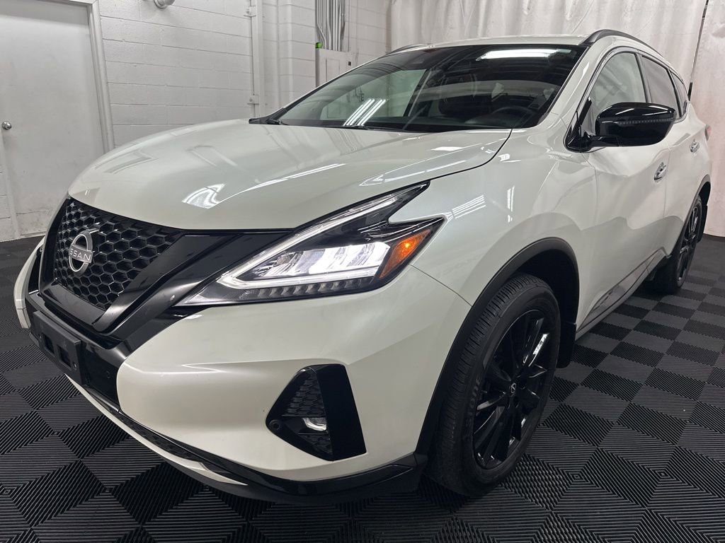 Used 2024 Nissan Murano SV w/ SV Midnight Edition Package AWD/4WD image 4