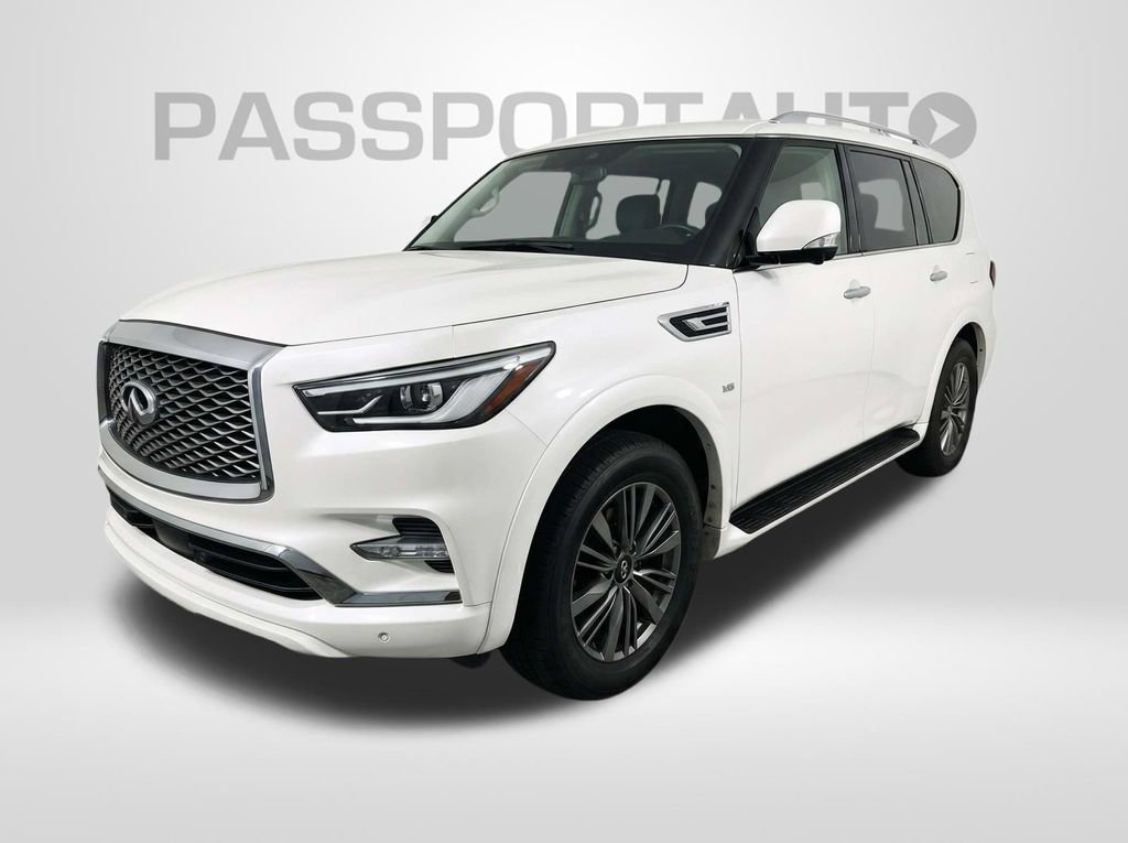 Used 2024 INFINITI QX80 Luxe RWD image 11
