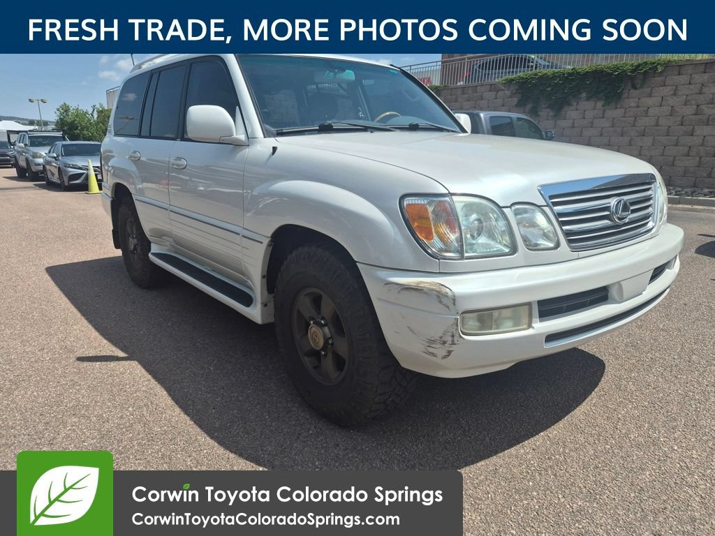 Used 2004 Lexus LX 470 4WD 360° Tour