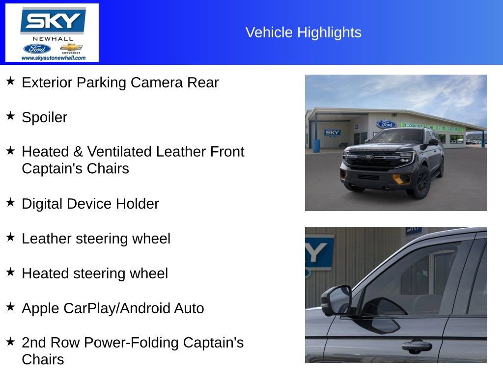 New 2026 Ford Expedition Tremor image 26