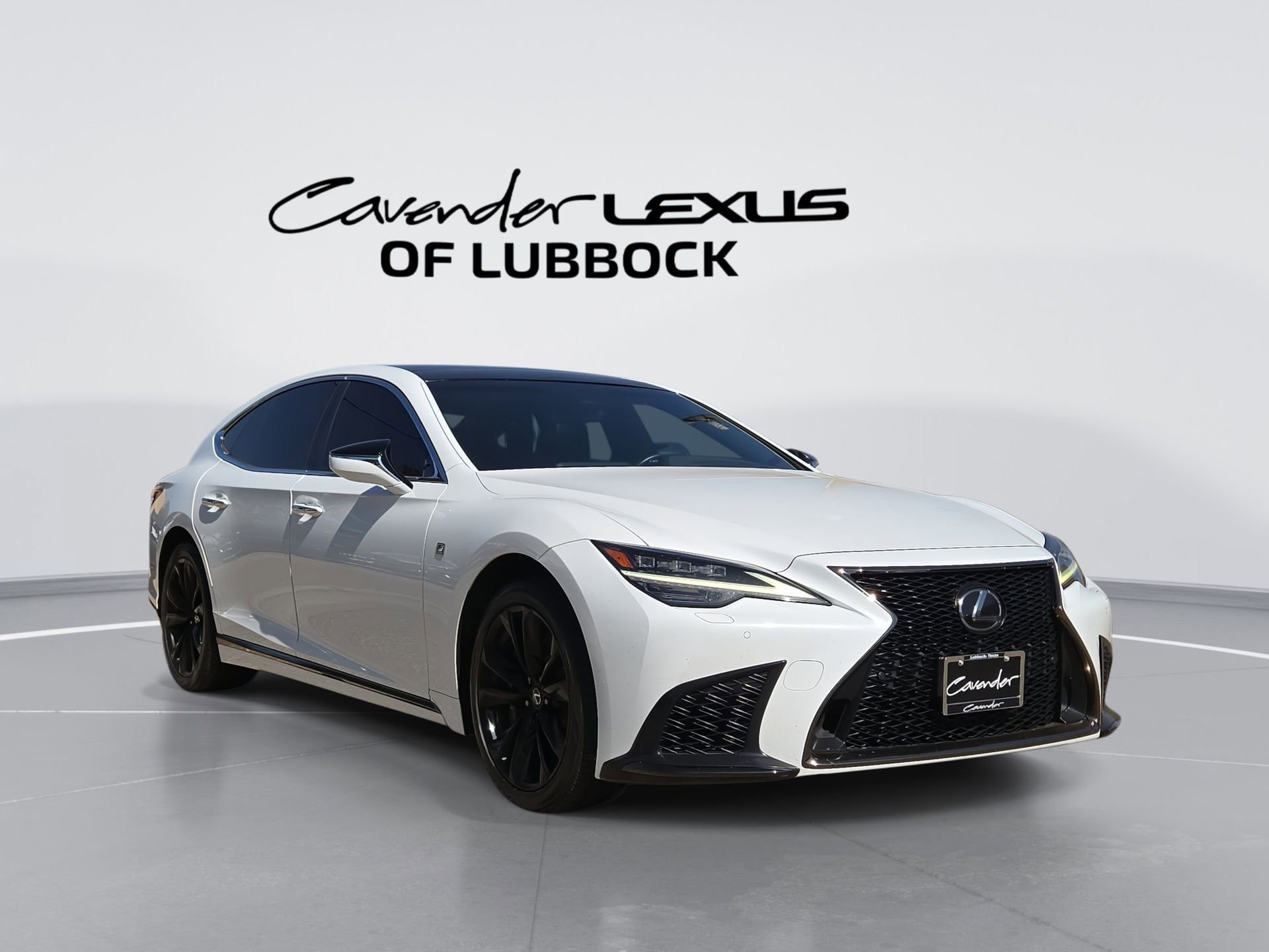 Used 2021 Lexus LS 500 F Sport w/ Accessory Package (Z1)