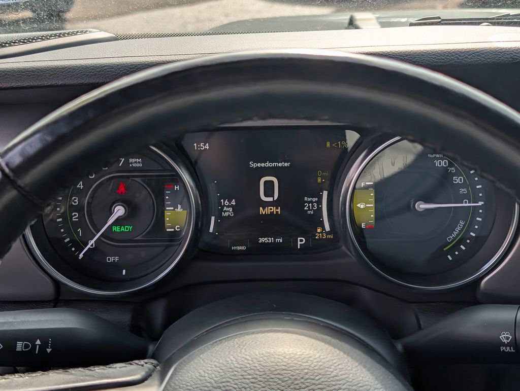 Used 2023 Jeep Wrangler Unlimited w/ Cold Weather Group image 33