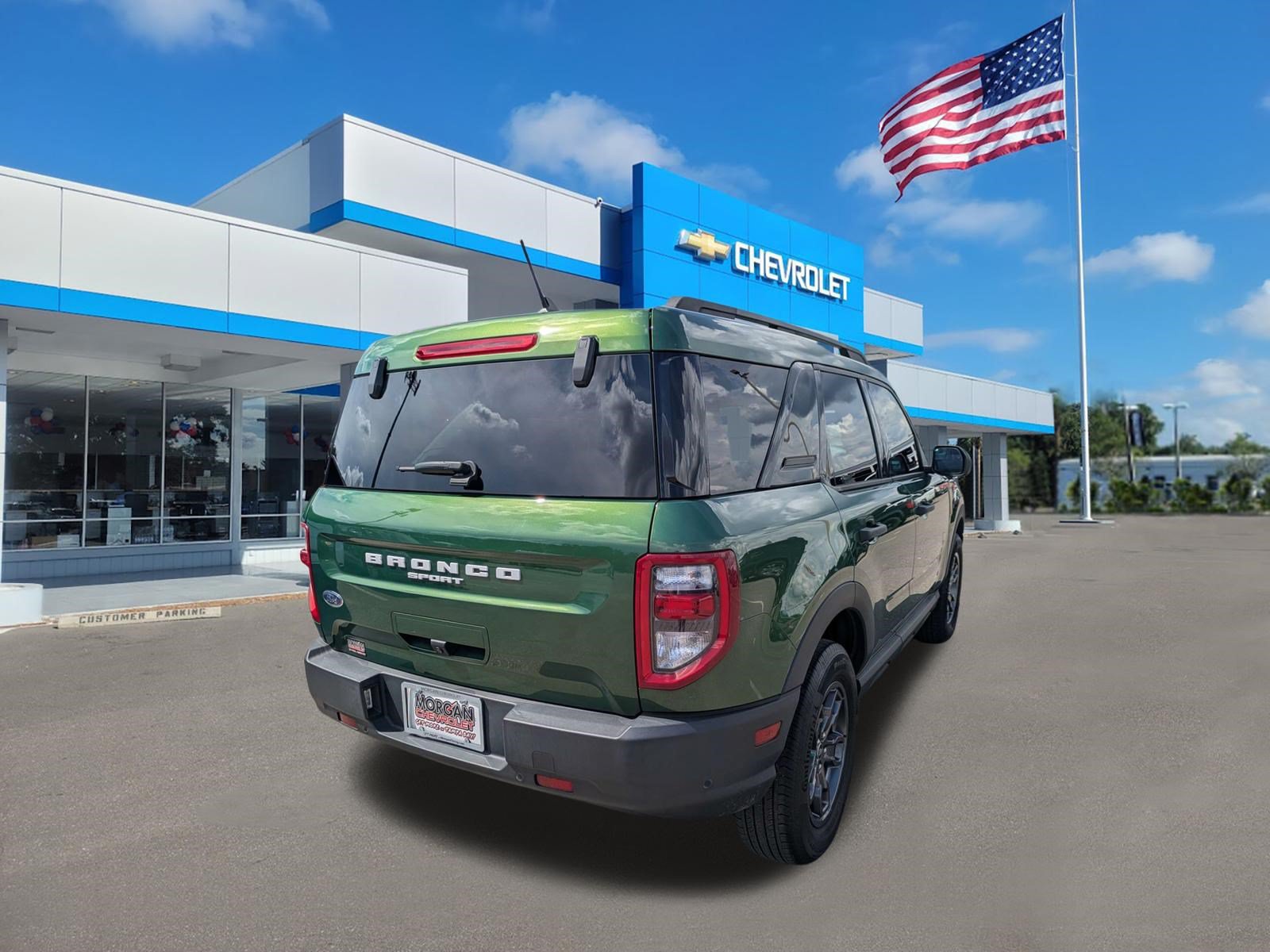Used 2023 Ford Bronco Sport Big Bend w/ Convenience Package AWD/4WD image 3