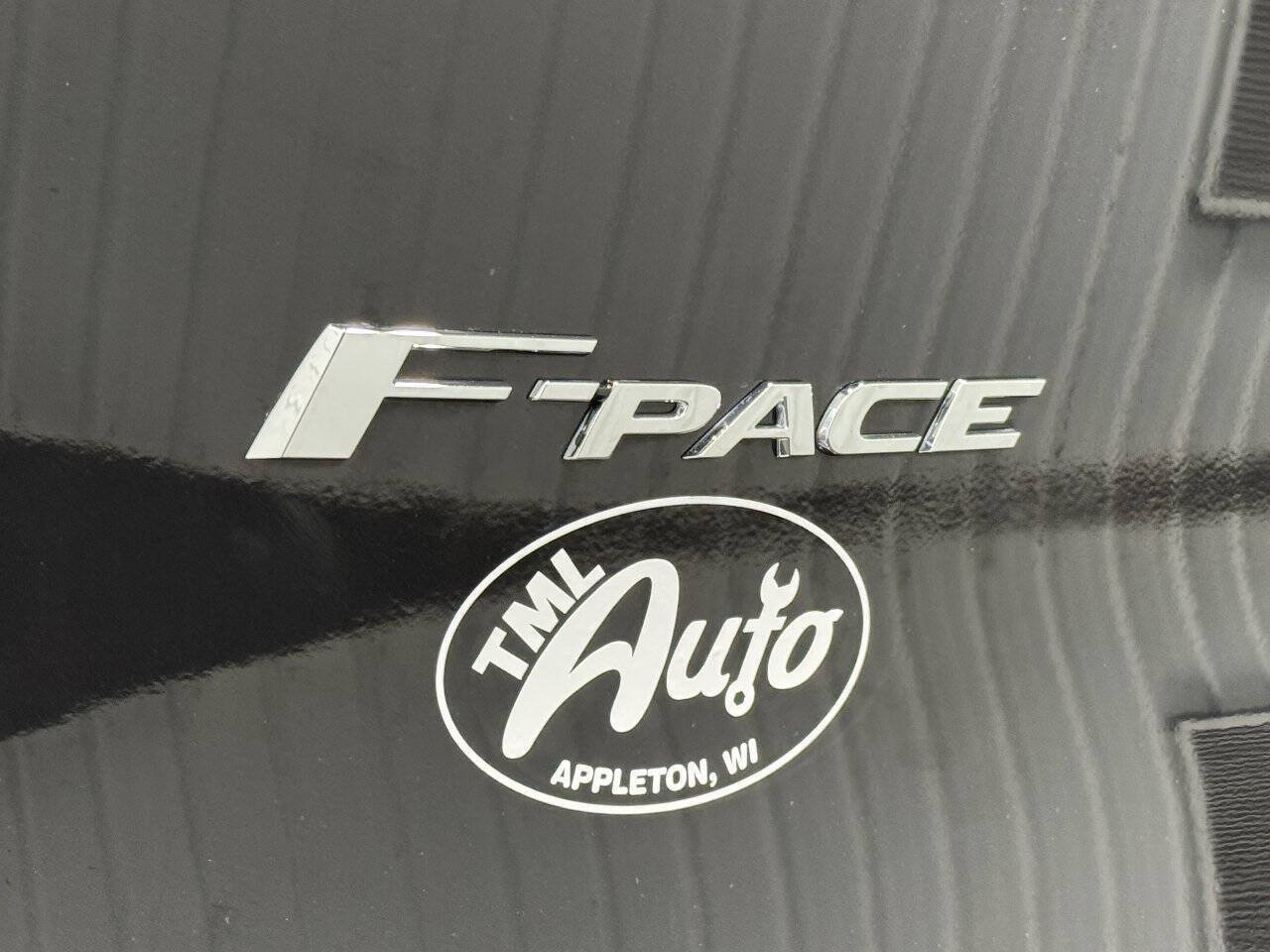Used 2020 Jaguar F-PACE SVR AWD/4WD image 6