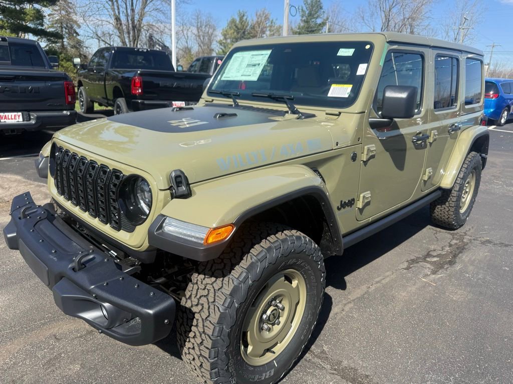New 2026 Jeep Wrangler Willys image 7