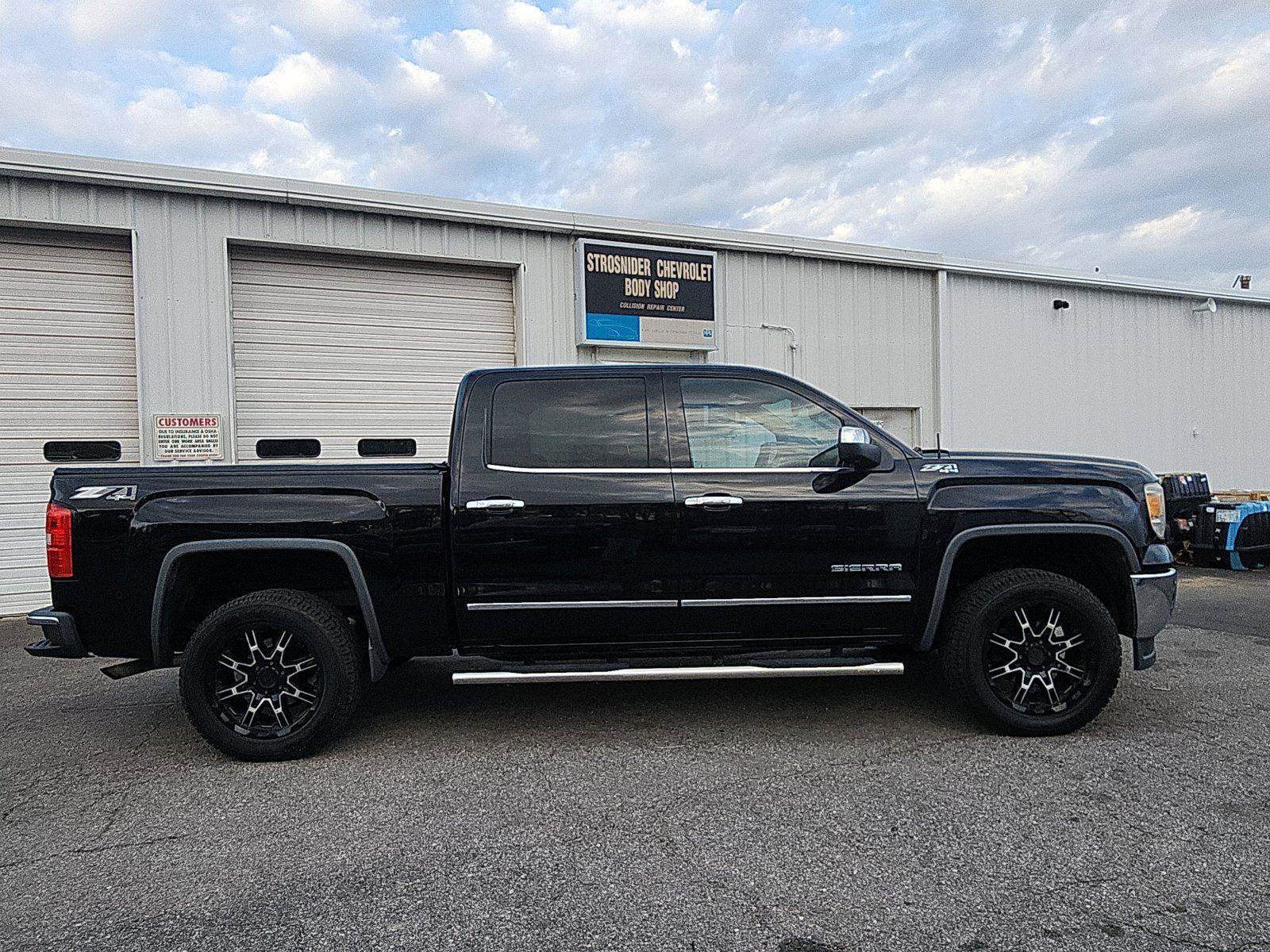 Used 2014 GMC Sierra 1500 SLT w/ SLT Crew Cab Value Package image 6