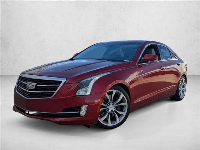 Used 2017 Cadillac ATS Premium Luxury