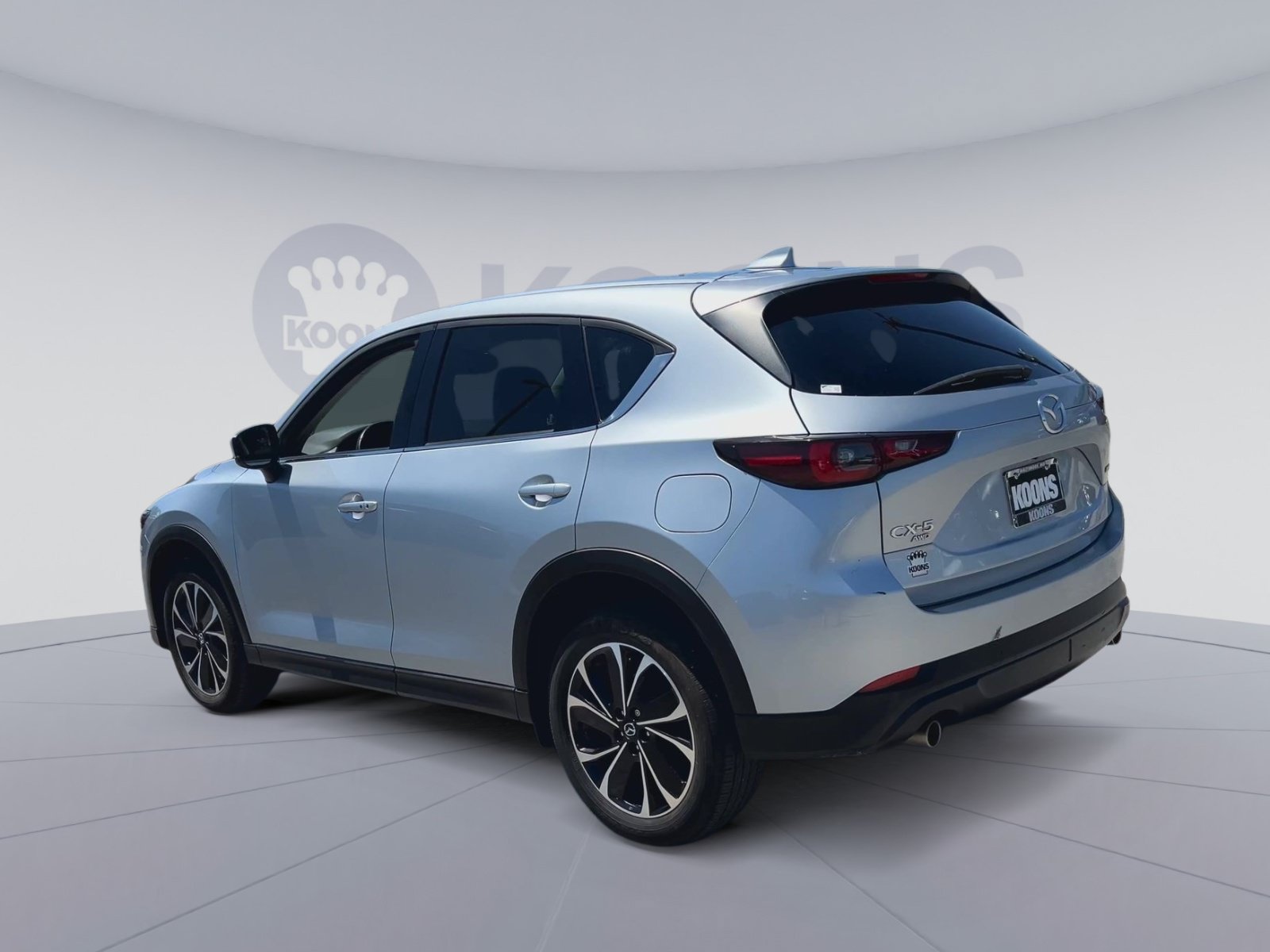 Used 2023 MAZDA CX-5 AWD 2.5 S w/ Premium Package image 8