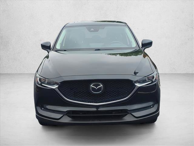 Used 2021 MAZDA CX-5 Grand Touring w/ GT Premium Package AWD/4WD image 2
