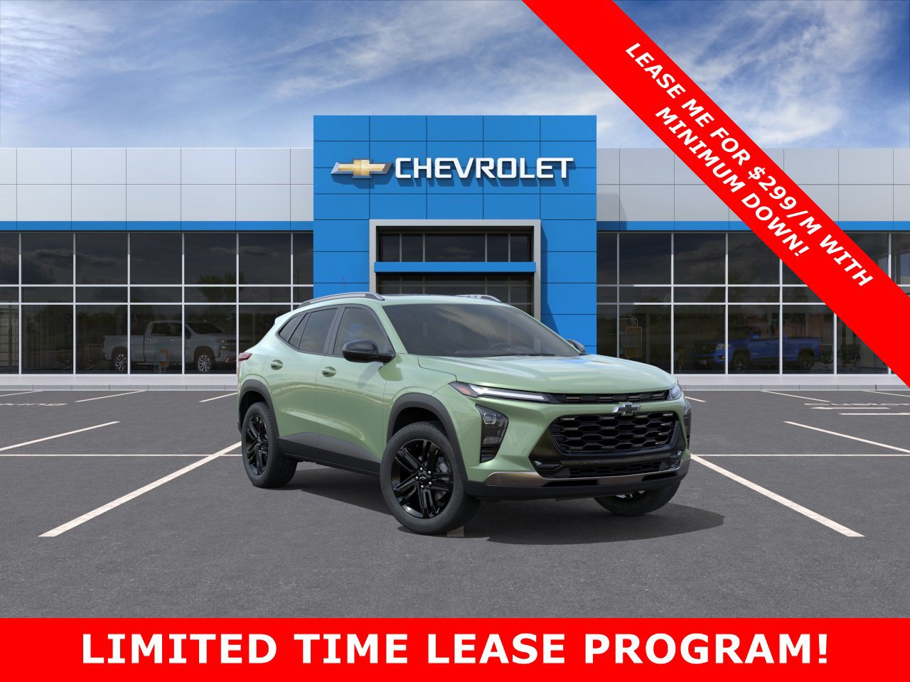 New 2026 Chevrolet Trax ACTIV w/ Sunroof Package