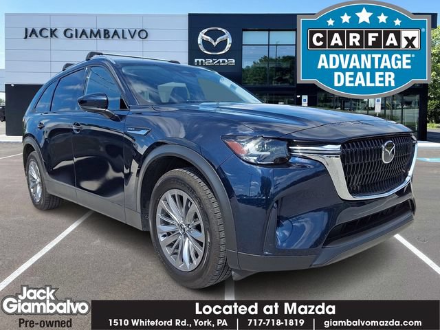 Certified 2024 MAZDA CX-90 Plug-In Hybrid w/ Preferred