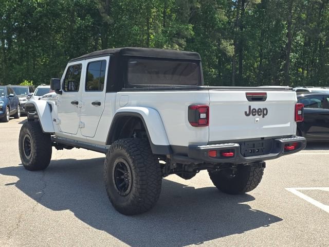 Used 2020 Jeep Gladiator Rubicon AWD/4WD image 3