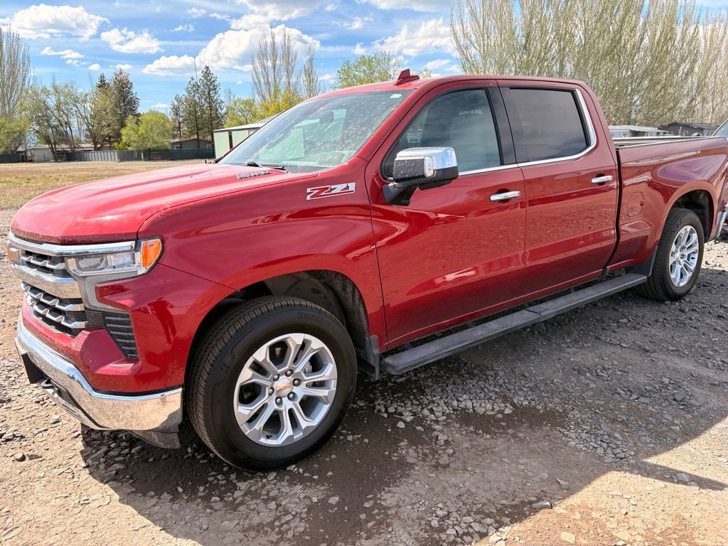 Used 2023 Chevrolet Silverado 1500 LTZ w/ Z71 Off-Road Package AWD/4WD image 1