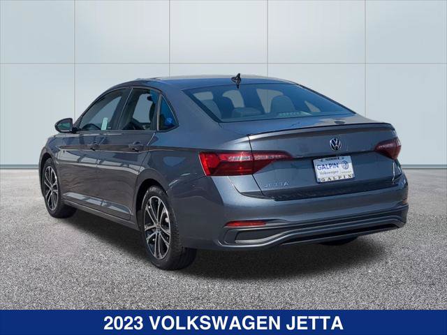 Certified 2023 Volkswagen Jetta Sport FWD image 3