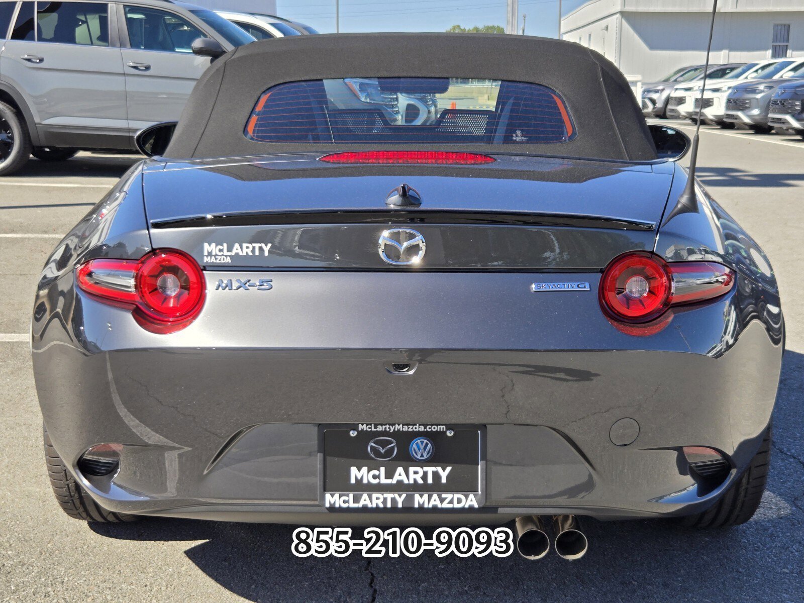 New 2025 MAZDA MX-5 Miata Grand Touring image 25