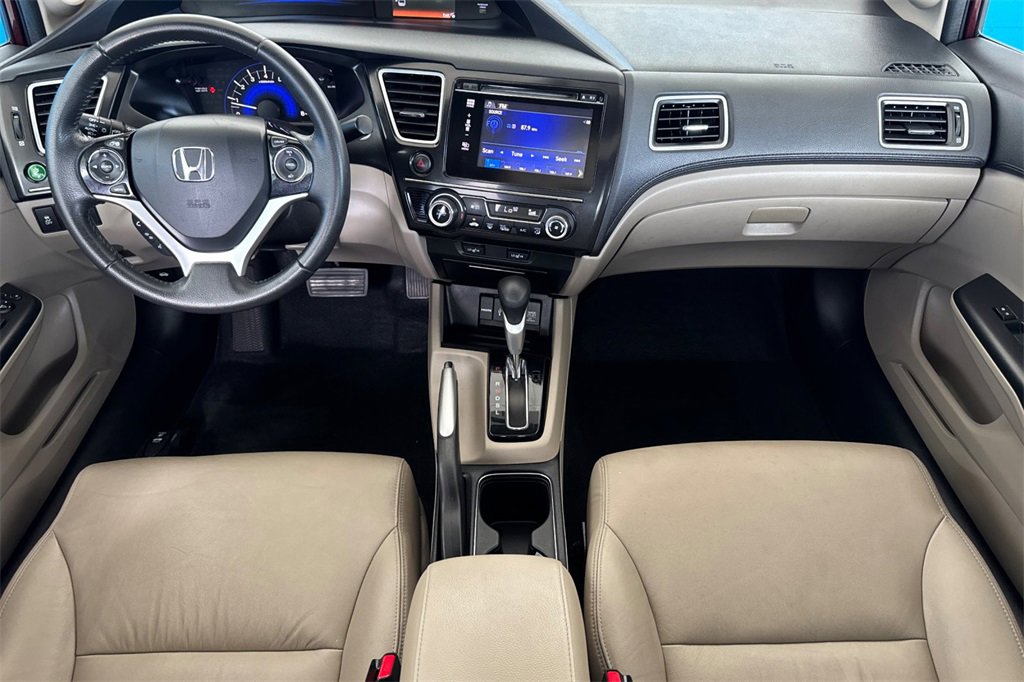 Used 2015 Honda Civic EX-L image 12