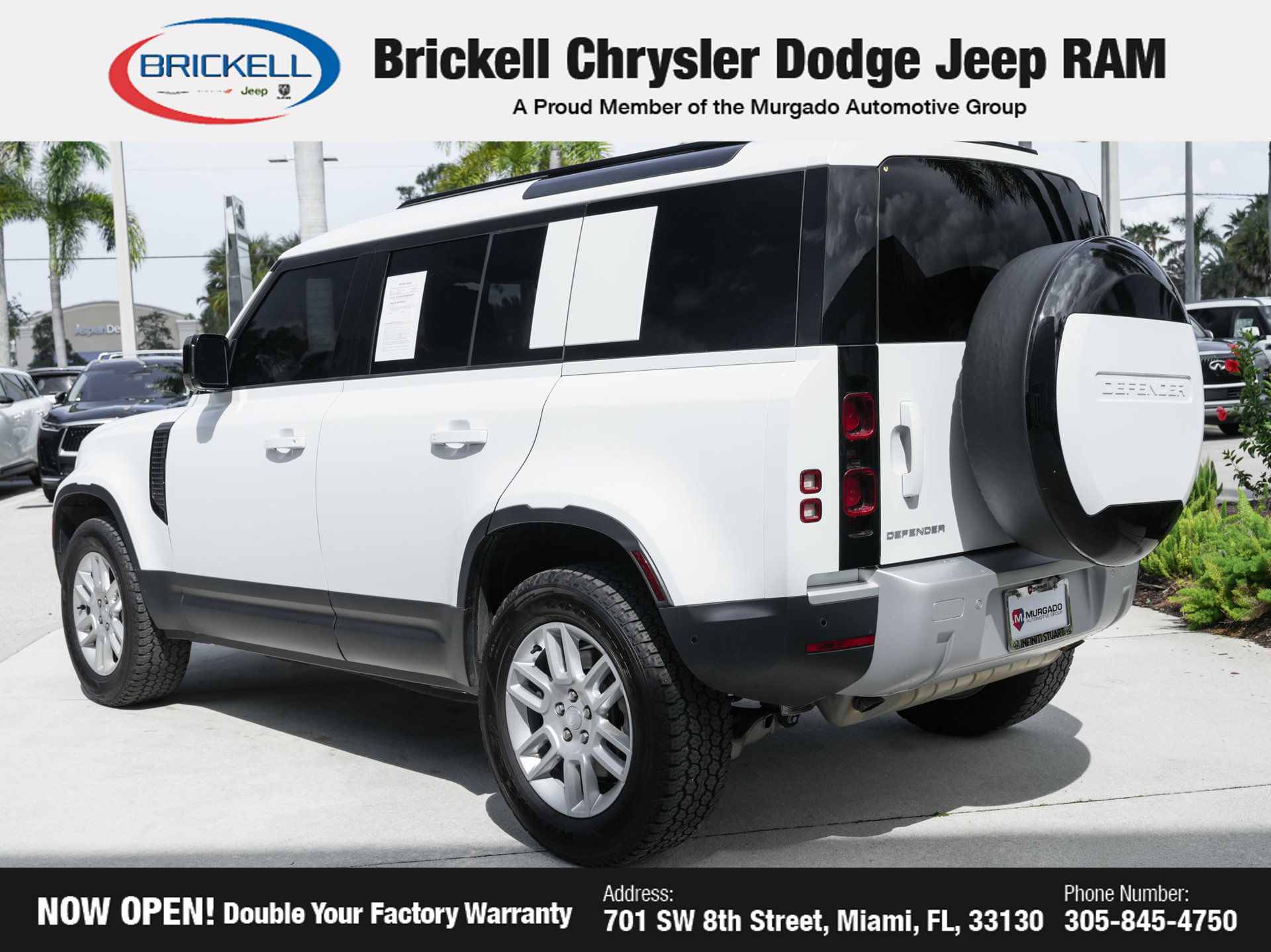 Used 2025 Land Rover Defender 110 S AWD/4WD image 21