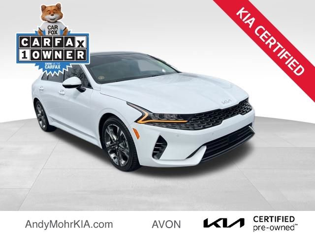 Certified 2023 Kia K5 EX w/ EX Premium Package image 1