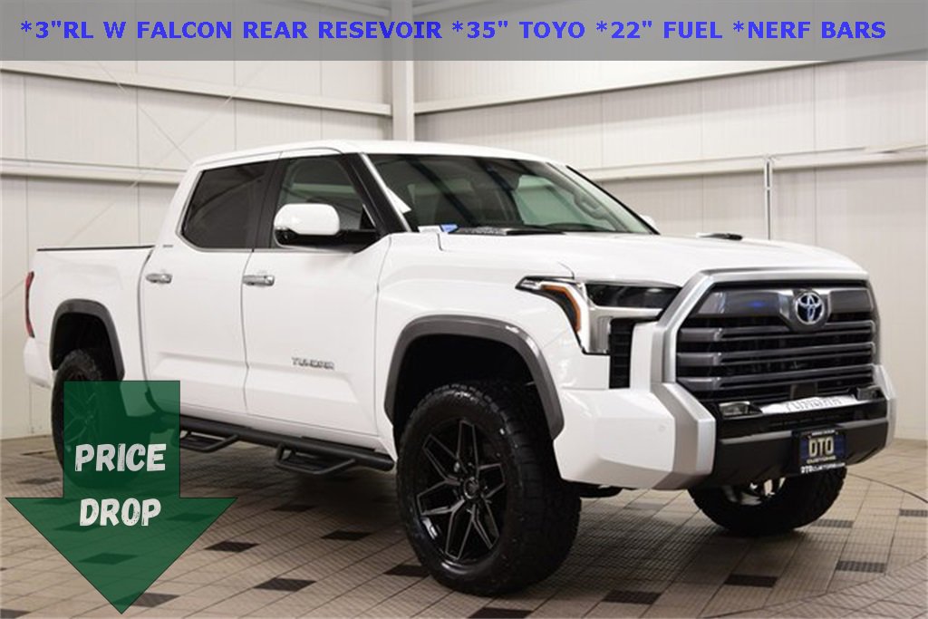 Used 2024 Toyota Tundra Limited w/ Power Package